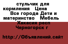 стульчик для кормления › Цена ­ 1 000 - Все города Дети и материнство » Мебель   . Хакасия респ.,Черногорск г.